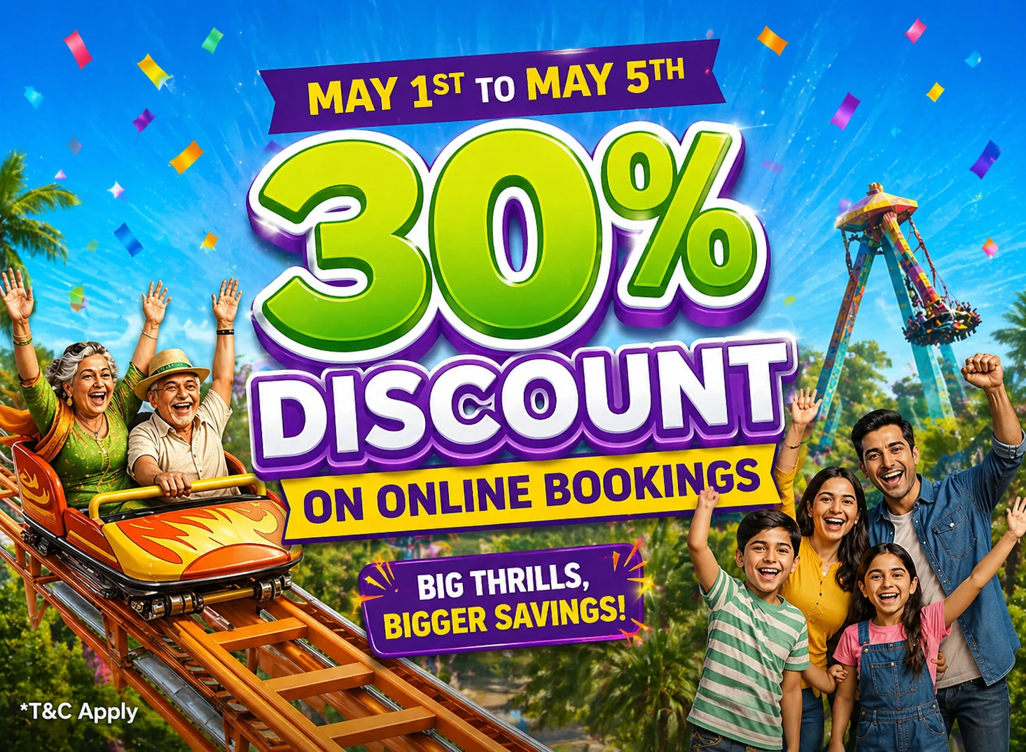 30% Limited time—book now!
