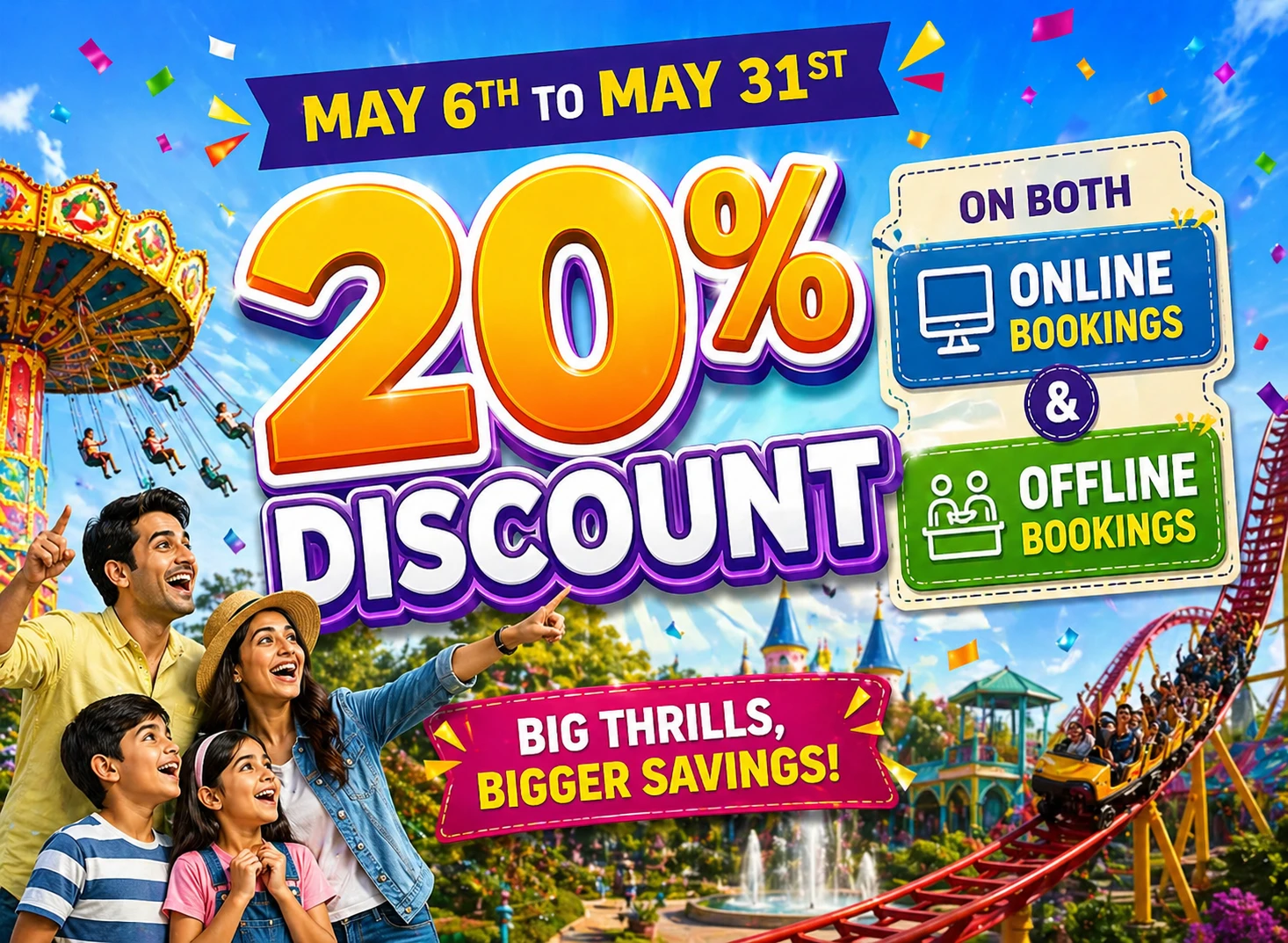 20% Limited time—book now!